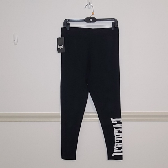 Everlast Logo Leggings NWT  10, 14 - Picture 5 of 7